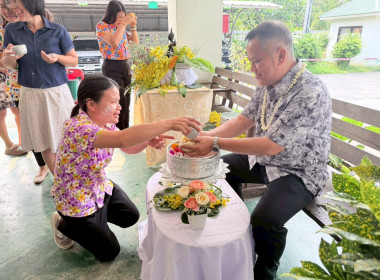 กิจกรรมสืบสานวัฒนธรรมไทย เนื่องในเทศกาลวันสงกรานต์ ประจำปี ... พารามิเตอร์รูปภาพ 13